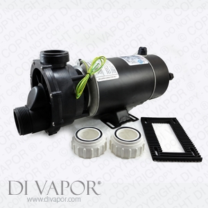 DXD 2A 1.10kW 1.5HP Water Pump for Hot Tub | Spa | Whirlpool Bath