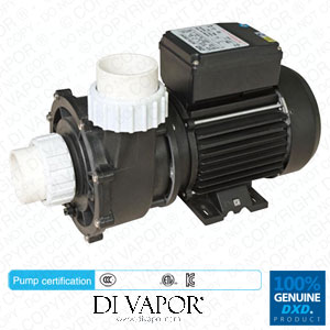 DXD 320ES 1.5kW 2.0HP/0.5HP 2 Speed Pump for Hot Tub | Spa | Whirlpool Bath | Swimming Pools