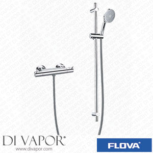 Flova E-LVBVPACK2 Easyfit Levo Thermostatic Exposed Shower Kit Spare Parts