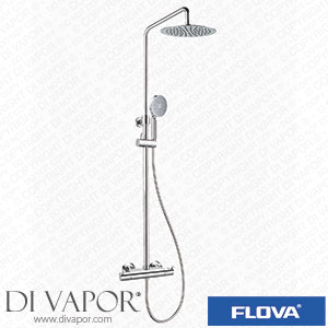 Flova E-LVTSKIT-19 Easyfit Levo Thermostatic Shower Column Spare Parts