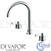 Ideal E0061AA Mixer Parts
