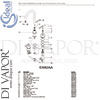 Ideal E0062AA Mixer Spare Tech Diagram