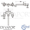 Ideal E0064AA Mixer Spare Diagram