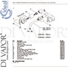 Ideal E0064AA Mixer Spare Tech Diagram