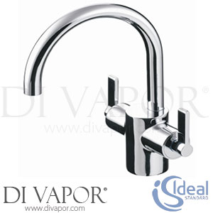 Ideal E0065AA Silver Basin Mixer Tap Spare Parts