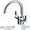 Ideal E0065AA Mixer Spare Parts