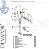 Ideal E0065AA Mixer Spare Tech Diagram