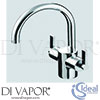Ideal E0066AA Mixer Spare Parts