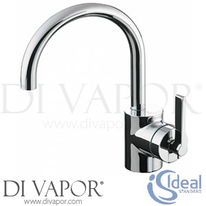 Ideal Standard E0068AA Silver Single Lever One Taphole Basin Mixer Spare Parts