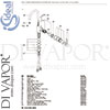 Ideal Standard E0068AA Mixer Spare Tech Diagram
