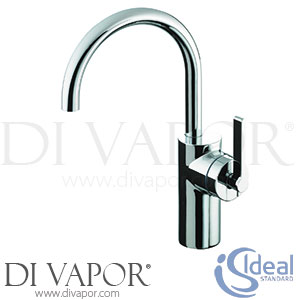 Ideal Standard E0069AA Silver Single Lever Vessel Basin Mixer Tap Spare Parts