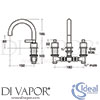Ideal Standard E0070AA Spare Diagram