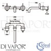 Ideal Standard E0071AA Spare Diagram