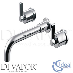 Ideal Standard E0071AA Silver Wall Mounted Bath Filler Spare Parts