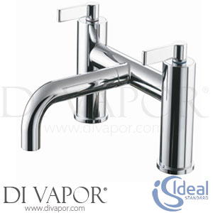 Ideal Standard E0072AA Silver Bath Filler Tap Spares
