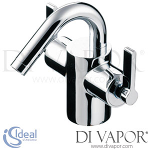 Ideal Standard E0073AA Silver Dual Control One Taphole Bidet Mixer with Pop-Up Waste Tap Spare Parts