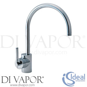 Ideal Standard Silver Single Lever One Taphole Sink Mixer Kitchen Tap Spare Parts E0083AA