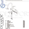 Ideal Standard E0084AA Mixer Spare Tech Diagram