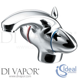 Ideal E0106AA Academy Dual Control Basin Mixer Spare Parts