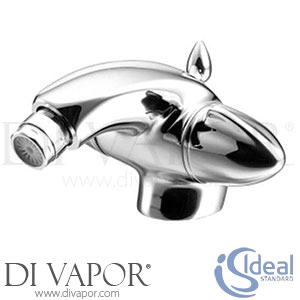 Ideal Standard E0116AA Academy Dual Control Bidet Mixer with Pop-Up Waste Spare Parts