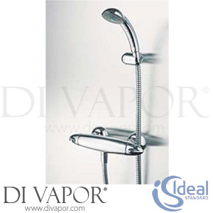 Ideal Standard E0133AA Academy Wall Mounted Shower Mixer Spare Parts
