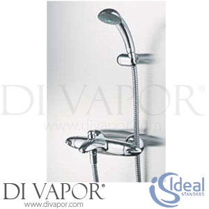 Ideal Standard E0153AA Academy Wall Mounted Exposed Bath Shower Mixer Spare Parts