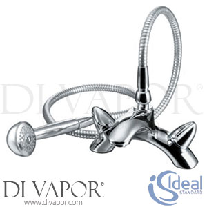 Ideal Standard E0156AA Academy Dual Control Two Taphole Bath Shower Mixer Spare Parts