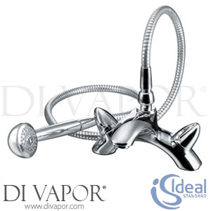 Ideal Standard E0156AA Academy Dual Control Two Taphole Bath Shower Mixer Spare Parts