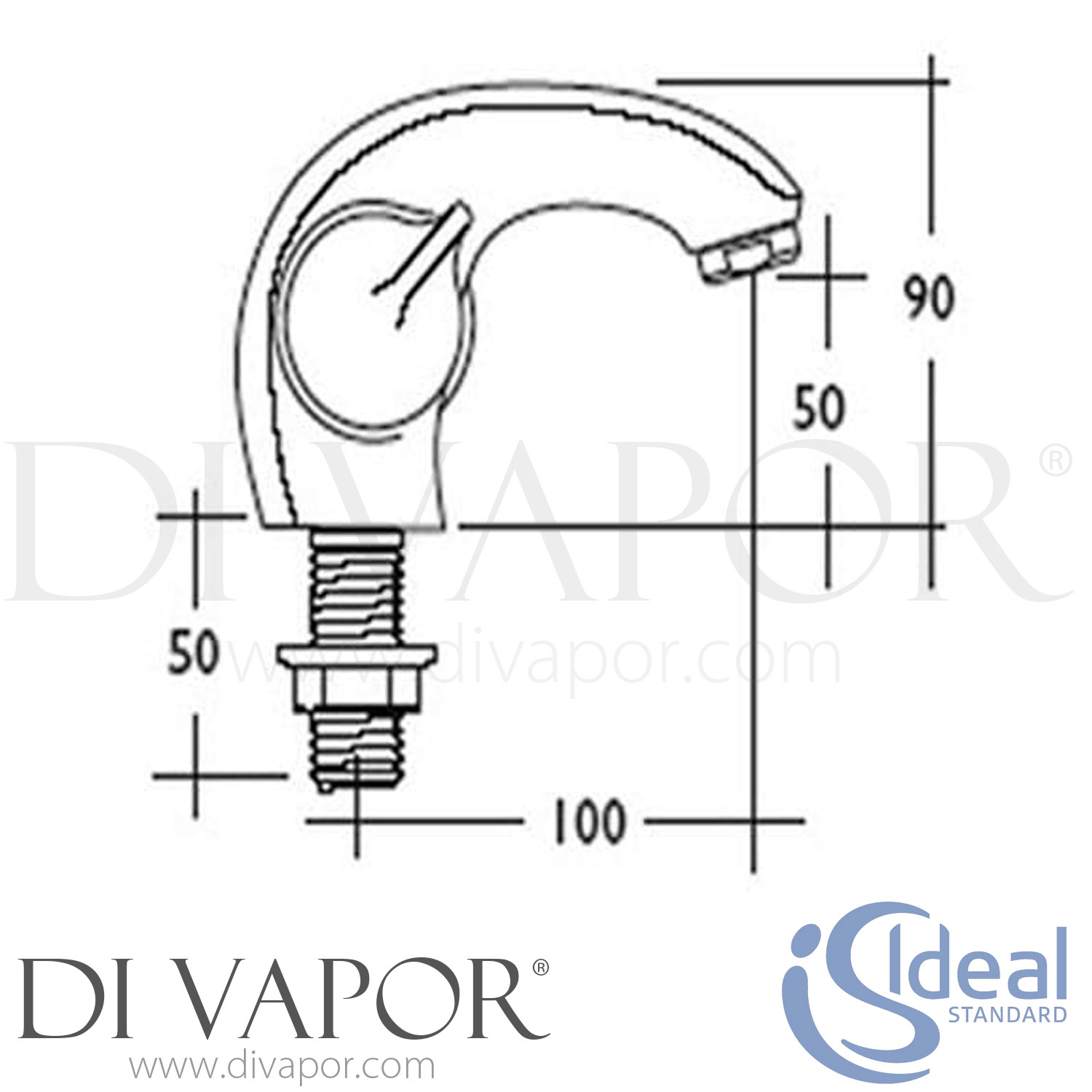 Ideal Standard E0166AA Academy Bathroom Basin Taps Spare Parts