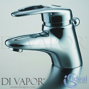 Ideal Standard E0245AA Idyll Single Lever 1 Taphole Basin Mixer with Pop-Up Waste Tap Spares