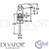 Ideal Standard E0635AA Spare Diagram