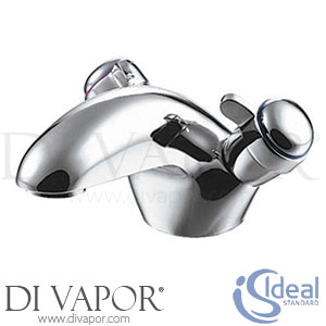 Ideal Standard Waterways Q/T Dual Control One Taphole Bath Filler Spare Parts E0635AA