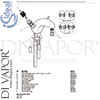 Ideal Standard E0635AA Spare Tech Diagram