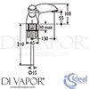 Ideal Standard E0635AA Spare Diagram