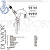 Ideal Standard E0635AA Spare Tech Diagram