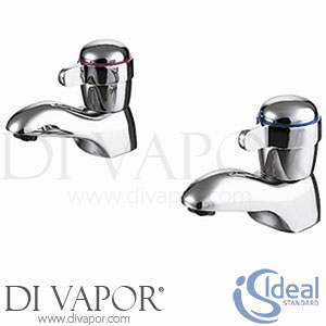 Ideal Standard E0655AA Waterways Q/T Pair Quarter Turn Basin Taps Spares