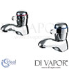 Ideal Standard Waterways QT Bath Taps Spare Parts