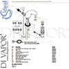 Ideal E0675AA Spare Tech Diagram