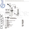 Ideal Standard E0685AA Spare Tech Diagram