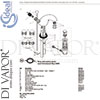 Ideal E0685AA Spare Tech Diagram
