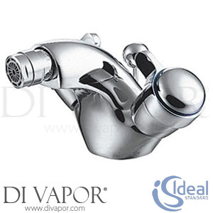 Ideal Standard Waterways Q/T Bidet Mixer with Pop-Up Waste Spare Parts E0695AA