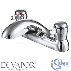 Ideal Standard Waterways Q/T Dual Control Two Taphole Bath Filler Spare Parts E0705AA