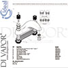 Ideal Standard E0705AA Spare Tech Diagram