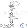 Ideal Standard E0705AA Spare Diagram