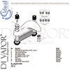 Ideal Standard E0705AA Spare Tech Diagram