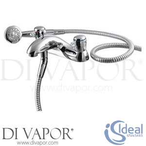 Ideal Standard E0715AA Waterways Q/T Dual Control 2 Taphole Quarter Turn Bath Shower Mixer Spare Parts