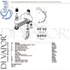 Ideal Standard E0715AA Mixer Spare Tech Diagram