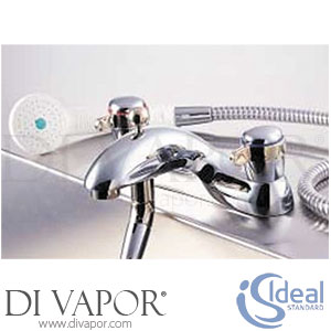 Ideal Standard E0715NP Waterways Dual Control Bath & Shower Mixer Spare Parts