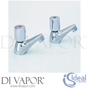 Tantofex Tantadisc Basin Pillar Taps Spare Parts E1515AA