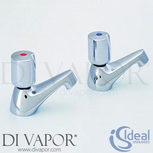 Tantofex E1515AA Tantadisc Basin Pillar Taps Spare Parts